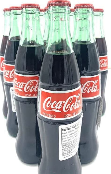Mexican Coke In Glass Bottles