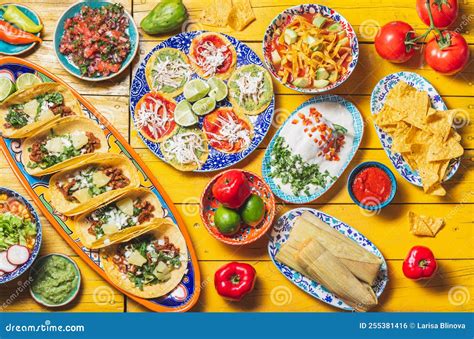 Mexican Festive Food For Independence Day Independencia Chiles En