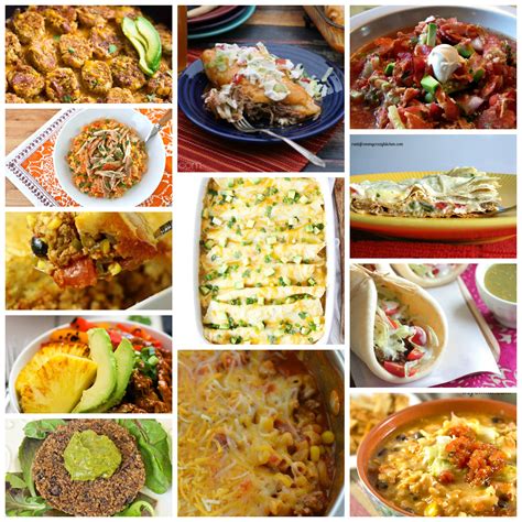 Mexican Main Dishes Rants From My Crazy Kitchen