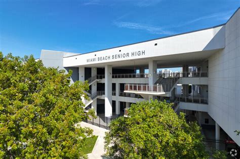 Miami Beach Senior High School Homestay And Guardianship For