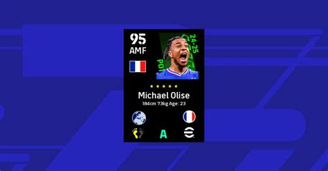 Michael Olise Efootball Stats Michael Olise Efootball Stats