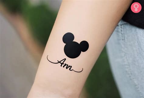 Mickey Mouse Tattoo R Atbge