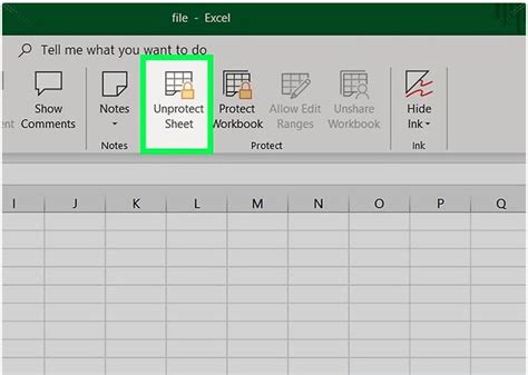Microsoft Excel How To Lock Or Unlock A Spreadsheet