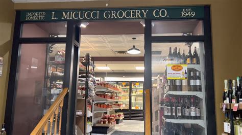 Micucci Grocery In Portland Me
