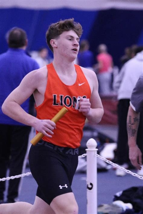 Middletown North Winter Track Finishing Strong The Lion S Roar