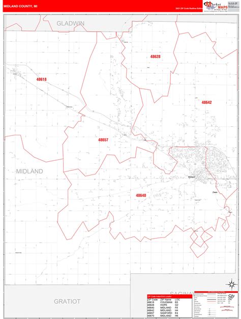 Midland Mi Zip Code