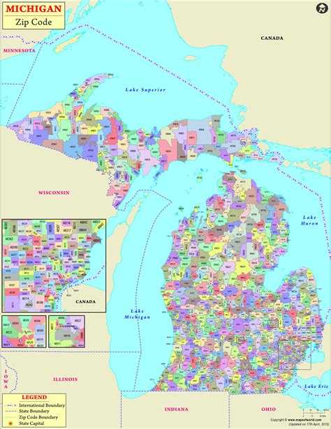 Midland Michigan Zip Codes Map And Full List Midland Michigan Zip Codes Map And Full List