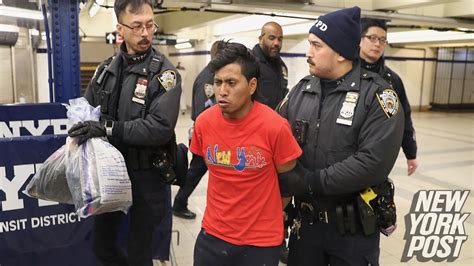 Migrant Arrested In Connection To Nyc Subway Burning Death Fox News