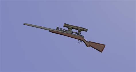 Mike Richards Moonbeam Tf2 Sniper Rifle