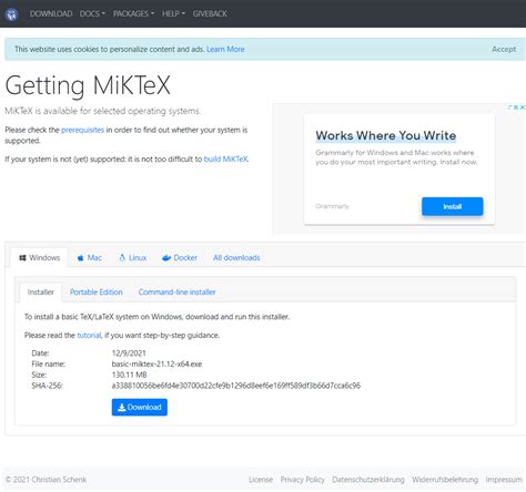 Unlock MikTeX's Best Features Today!