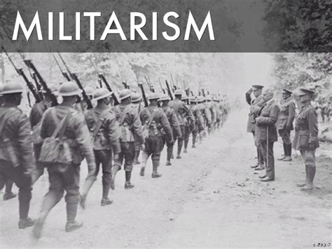 Militarism Definition WW1: Unraveled Simply