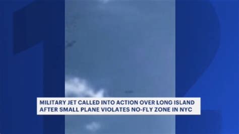 Military Aircraft Responds To Plane From Macarthur In No Fly Zone Today Military Aircraft Responds To Plane From Macarthur In No Fly Zone Today