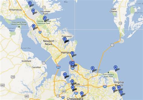 Military Bases In The Area Mr Williamsburg