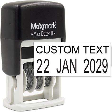Military Date Format 12 Nov 2015 Black Ink Date Stamp Military Date Format 12 Nov 2015 Black Ink Date Stamp