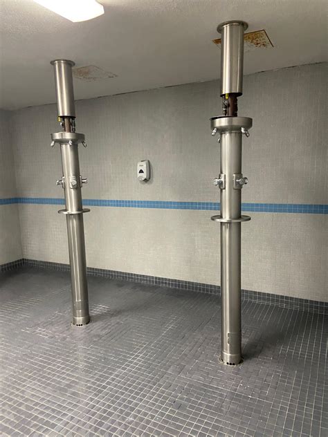 Military Gym Shower R Communalshowers