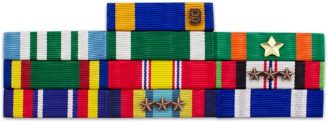 Military Ribbon Ez Rack Builder Standard Ribbons Usamm