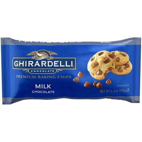Milk Chocolate Bars Milk Chocolate Chips More Ghirardelli