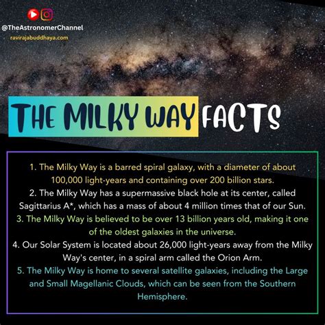 Milky Way Facts Why Is The Milky Way Warped