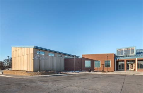Millard Public Schools Boys And Girls Club Bcdm Architects