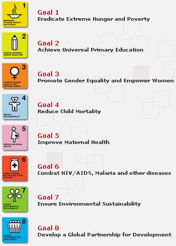 Millennium Development Goals Mdgs Vu Long Tran