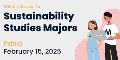 Millie Amp 39 S Guide To Sustainability Studies Majors Millie Group
