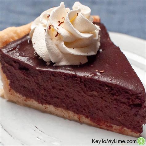 Million Dollar Chocolate Pie Recipe Chocolate Pies Pie Desserts