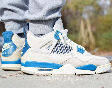 Miltary Blue 4S