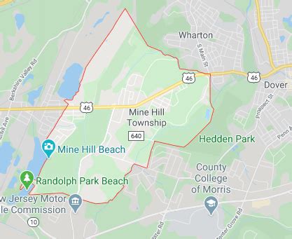 Mine Hill Township New Jersey