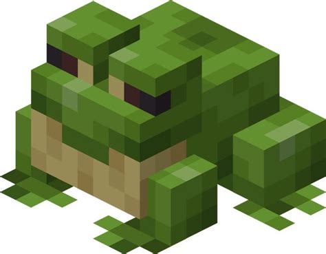 Minecraft Frog
