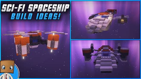 Minecraft Spaceship House