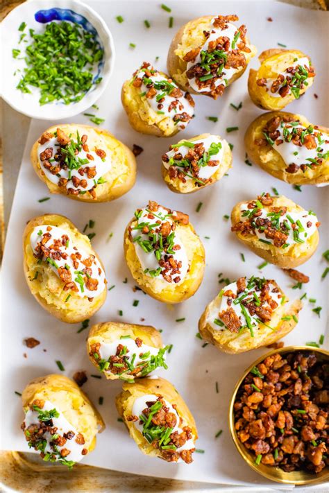 Mini Cheese Potatoes