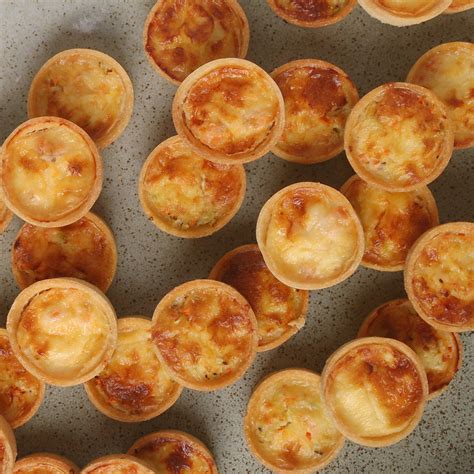 Mini Mixed Vegetables Quiche Catering Amp Party Food
