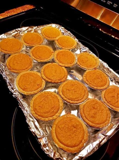 Mini Sweet Potato Pies Yobrt Recipe