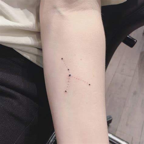 Minimalist Cancer Zodiac Tattoo Horoscopeaz Com