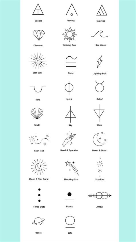 Minimalist Tattoo Designs And Meanings Artofit