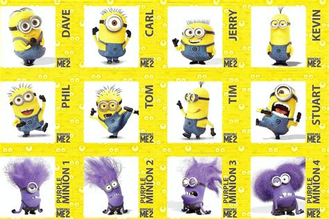 Minion Names
