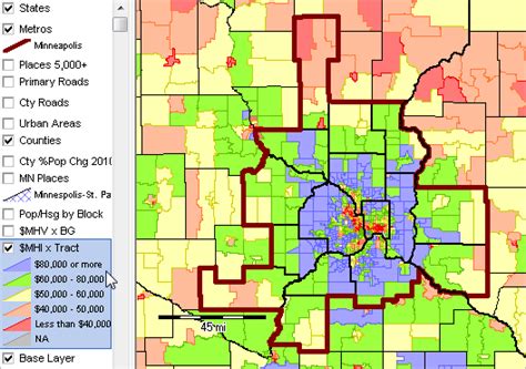 Minneapolis St Paul Metro Demographic Economic Characteristics