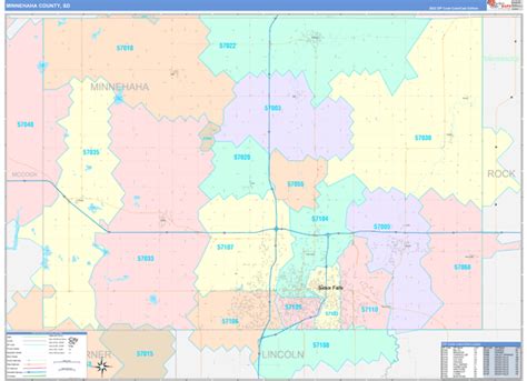 Minnehaha County Sd Wall Map Color Cast Style By Marketmaps Mapsales Minnehaha County Sd Wall Map Color Cast Style By Marketmaps Mapsales