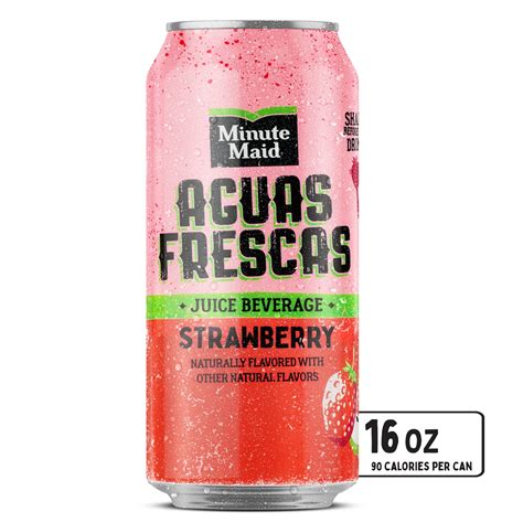 Minute Maid Aquas Frescas