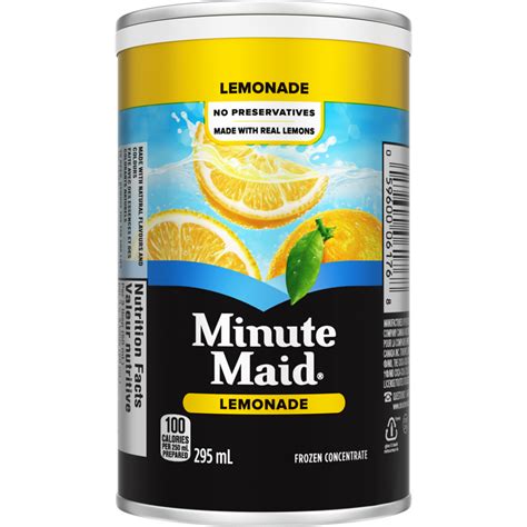 Minute Maid Lemonade Concentrate