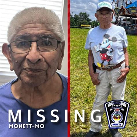 Missing Endangered Man From Monett Might Have Hitched A Ride Joplin