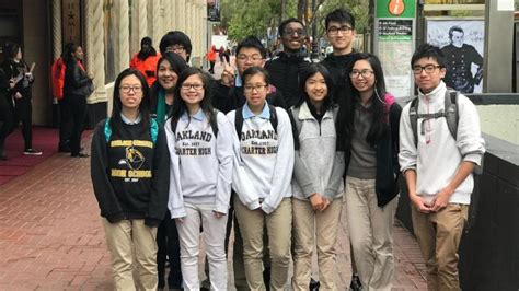 Mission Core Values About Ochs Oakland Charter High School