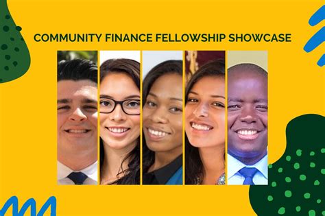Mission Driven Finance Community Finance Fellowship