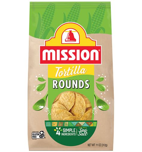 Mission Foods Yellow Round Tortilla Chips 3 Ounces 48 Per Case Mission Foods Yellow Round Tortilla Chips 3 Ounces 48 Per Case