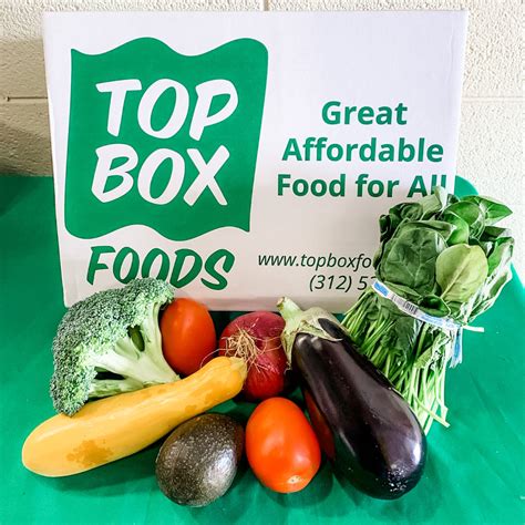Mission Top Box Foods Illinois
