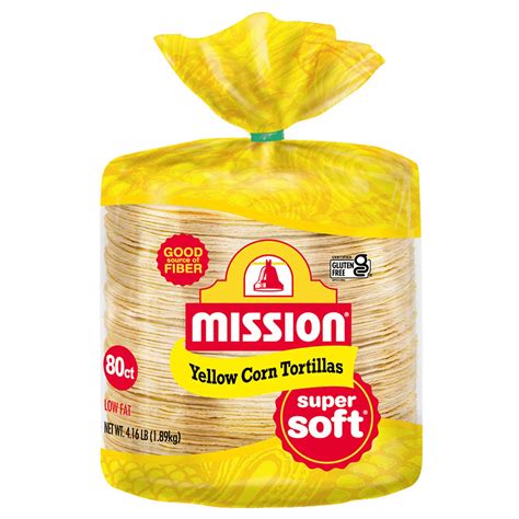 Mission Yellow Corn Tortillas