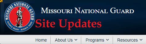 Missouri National Guard Jobs Current Job Listings