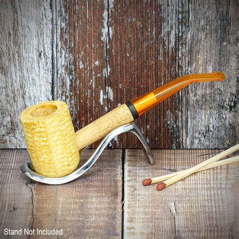 Missouri Original Legend Corn Cob Pipe Bent Missouri Original Legend Corn Cob Pipe Bent
