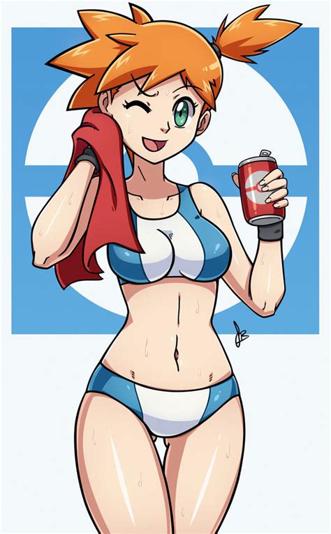Misty Pokemon By Dmy Gfx On Deviantart