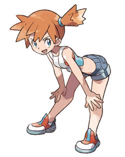 Misty Wikidex La Enciclopedia Pok Mon